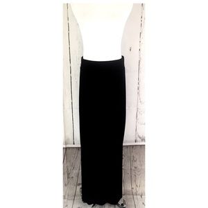 a.n.a. Skirt, Size Small, Color Black, Long